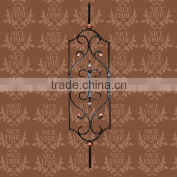New design prefab wrought iron stair railings, decorative wrought iron indoor stair railings on alibaba.com