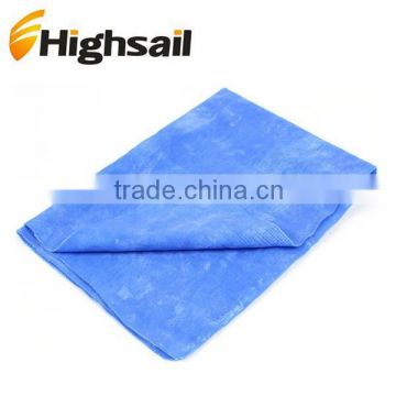 Non-woven PU chamois cloth for car care cleaning
