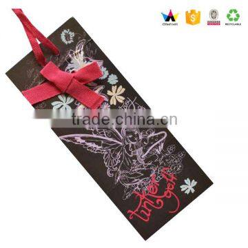 Fashion clothing garment hang tags printing