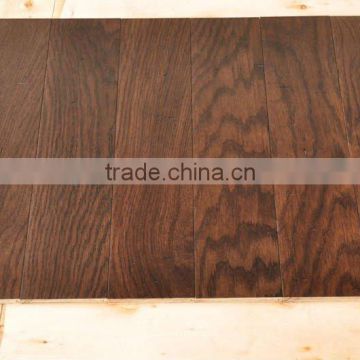 Heating System Durable White Oak Wood Floor tile