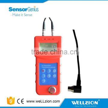 UM6800,1.0~280mm ultrasonic thickness gauge applications