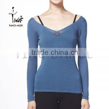 2015 new V-neck Long Sleeve Sweater
