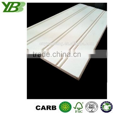 White primed wall panel