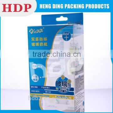 top selling clear pvc packaging box with clear lid