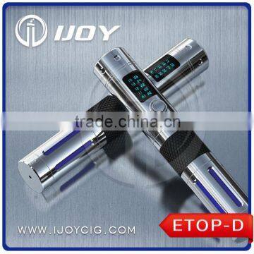 ETOP D,IJOY Brand.The best electronic cigarette supplier. Variable Voltage/Variable Wattage ETOP-D MOD,Hot selling ETOP-D