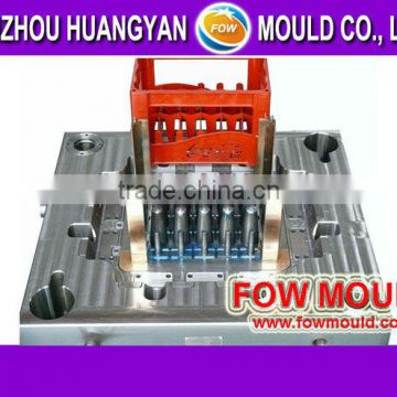 custom injection plastic dairy milk crate mould