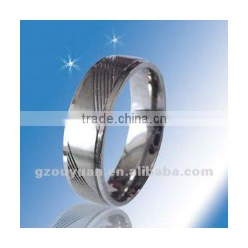 2012 fashion titanium ring engraver