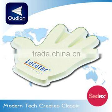 OEM Customize Foot Shaped Sticky Note Pad with High Quality Cover