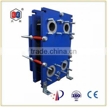 Titanium marine heat exchanger