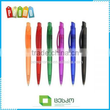 Promotional advertising cheap plastic ballpoint pen