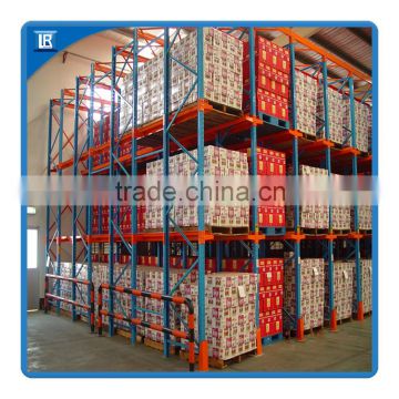 Hot sale cold warehouse drive in racking