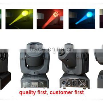 Great price for 30w led mini moving head spot light