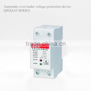automatic under over voltage protection device in 36mm width