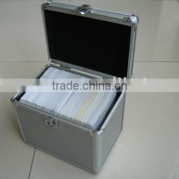 Aluminum CD/DVD Storage Box 120 Disks