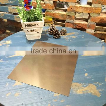 bead blasted stainless steel sheet/plate