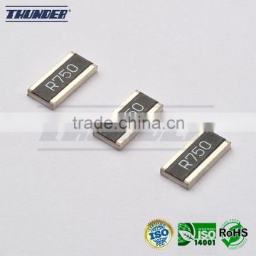 TC2460 Ultra Low Ohm Metal Strip SMD Shunt Resistors for Power Management Application