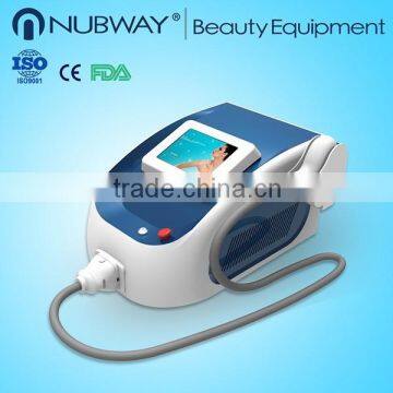 fast smooth hair removal 808nm diode laser portable machine/permanent epilation laser