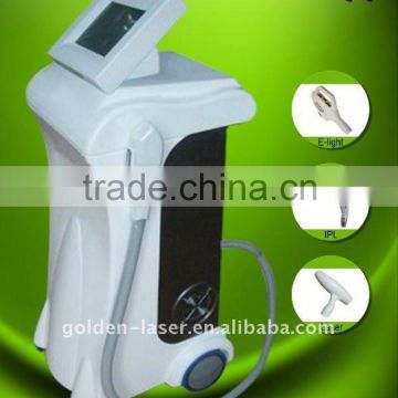 Redness Removal Multifuntion Beauty Machine For Wrinkle Removal Ipl /e-light/rf/laser Beauty Machine