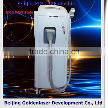 2013 New style E-light+IPL+RF machine www.golden-laser.org/ diamond microdermabrasion machine