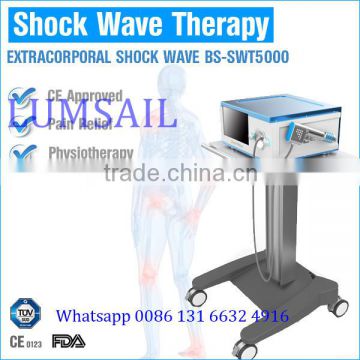 Chiropractic Therapy Radial Shockwave Therapy Physiotherapy Equipment