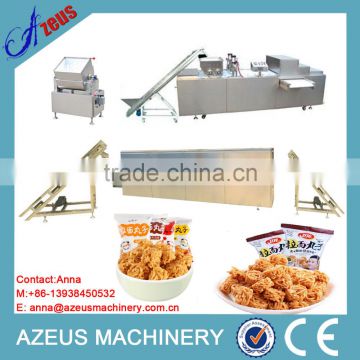 China most popular instant noodles forming line/noodle snack making machine