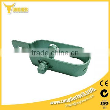Galvanized iron electric fence wire strainer