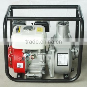 Gasoline engine centrifugal and self-priming water pumps