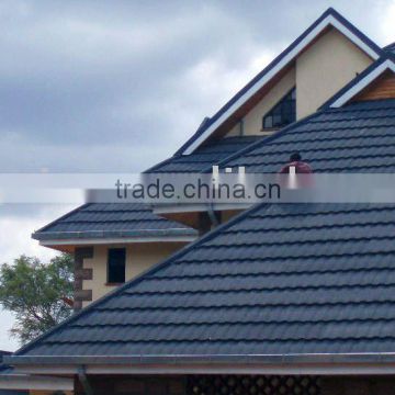 stone-coated steel roofing tile