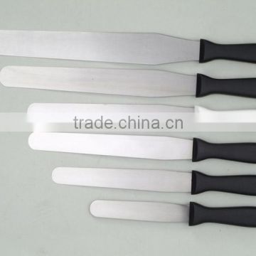 bakery spatulas and palette knives