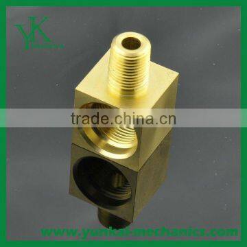 Milling and turning parts, drilling CNC machining parts