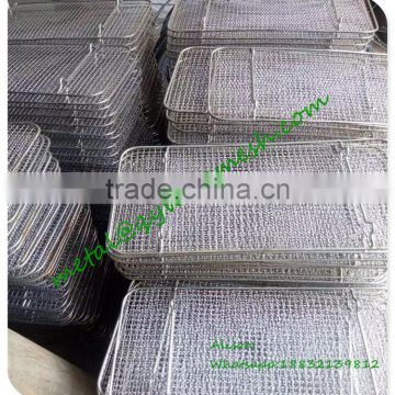 Qiangyu 304 316 Stainless steel BBQ grill wire mesh / bbq grill stainless steel