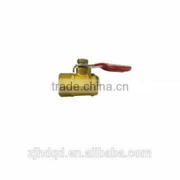 1/4" 3/8" 1/2" 3/4" high performance male two way brass valve