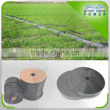 inner inlay drip irrigation belt with continuous flat dripper