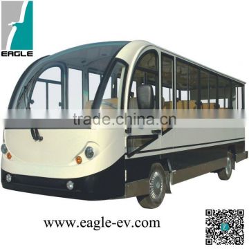 electric buses china, aluminum hard door, 8 seats, EG6088KF, CE approved, brand new
