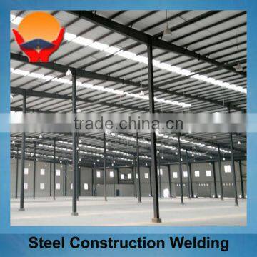 Light steel construction steel roofing design