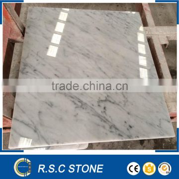 Hot selling carrera marble white marble