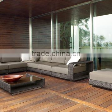 8 pcs Luxury outdoor sofa set garden furniture outdoor sofa set rattan