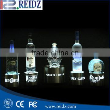 2016 new coming nw design acrylic liquor bottle display shelf