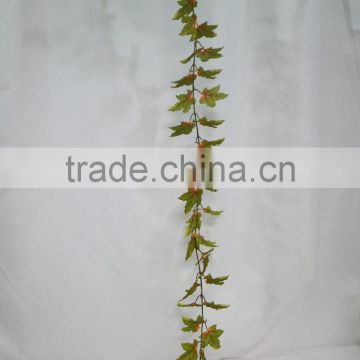 High quality artificial maple leaf garland