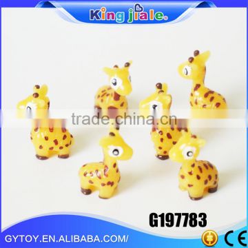 Buy wholesale direct from china small toys for promotional toys yellow giraffe