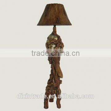 archaistic court style upscale room floor lamp