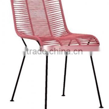 color string mexico design steel chair for outdoor WR-3658