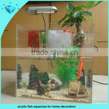 acrylic fish aquarium for home decoration