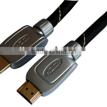 24K connector gold plated HDMI CABLE 027