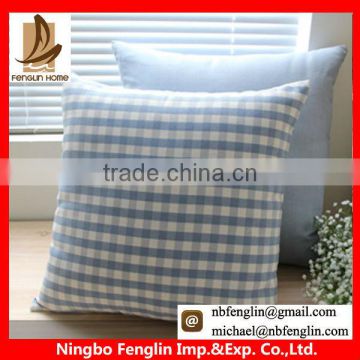40x40cm Light Blue Backrest Floor Cushion Outdoor Cushion