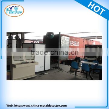 luggage scanner x-ray baggage scanner for airport of ISO9001 Standard