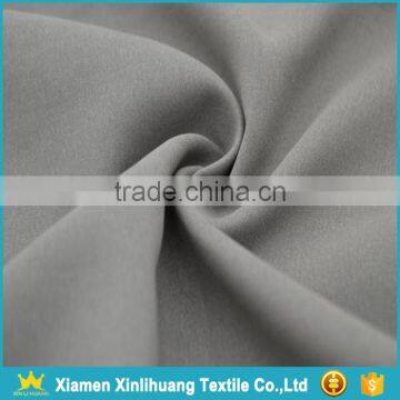 Wholesale Widely Used 75D*150D Pure Polyester Plain Peach Skin Fabric
