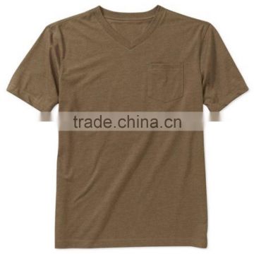 Boys T-Shirt with Pocket, 100% Ctn, S/J, 160 Gsm