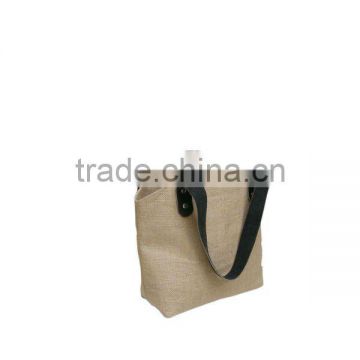 STRONG JUTE SHOPPING BAGS WITH COTTON HANDLE