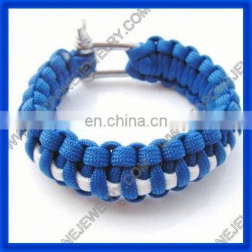YUAN hot sale 550 strong paracord rope survival bracelets supplier simona